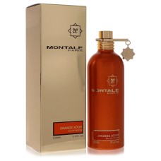 Montale Orange Aoud by Montale Eau De Parfum Spray (Unisex) 3.4 oz..