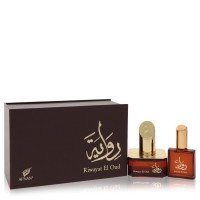 Riwayat El Oud by Afnan Eau De Parfum Spray + Free .67 oz Travel EDP S..