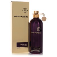 Montale Intense Café by Montale Eau De Parfum Spray 3.4 oz..