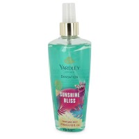 Yardley Sunshine Bliss by Yardley London Perfume Mist 8 oz..