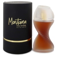 Montana Peau Intense by Montana Eau De Parfum Spray 3.4 oz..