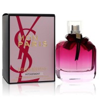 Mon Paris Intensement by Yves Saint Laurent Eau De Parfum Spray 3 oz..