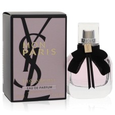 Mon Paris by Yves Saint Laurent Eau De Parfum Spray 1 oz..