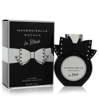 Mademoiselle Rochas In Black by Rochas Eau De Parfum Spray 1.7 oz..
