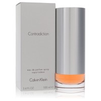 CONTRADICTION by Calvin Klein Eau De Parfum Spray 3.4 oz..