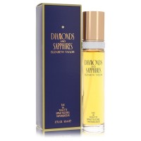 DIAMONDS & SAPHIRES by Elizabeth Taylor Eau De Toilette Spray 1.7 oz..