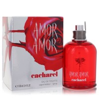 Amor Amor by Cacharel Eau De Toilette Spray 3.4 oz..