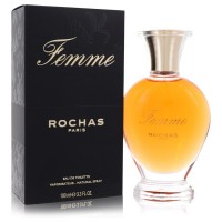 FEMME ROCHAS by Rochas Eau De Toilette Spray 3.4 oz..