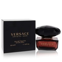 Crystal Noir by Versace Eau De Toilette Spray 1.7 oz..