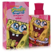Spongebob Squarepants by Nickelodeon Eau De Toilette Spray 3.4 oz..