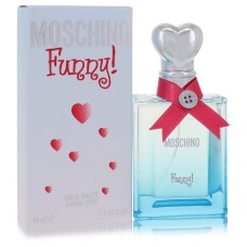 Moschino Funny by Moschino Eau De Toilette Spray 1.7 oz..