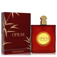 OPIUM by Yves Saint Laurent Eau De Toilette Spray (New Packaging) 3 oz..