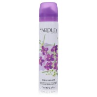 April Violets by Yardley London Body Spray 2.6 oz..