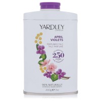 April Violets by Yardley London Talc 7 oz..