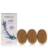 English Lavender by Yardley London 3 x 3.5 oz Soap 3.5 oz..