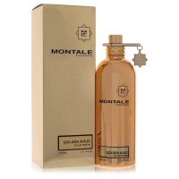 Montale Golden Aoud by Montale Eau De Parfum Spray 3.3 oz..