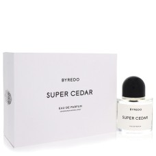 Byredo Super Cedar by Byredo Eau De Parfum Spray 3.4 oz..