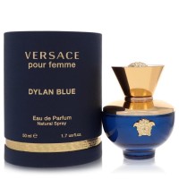 Versace Pour Femme Dylan Blue by Versace Eau De Parfum Spray 1.7 oz..