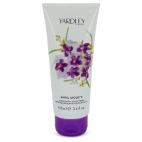 April Violets by Yardley London Hand Cream 3.4 oz..