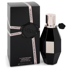 Flowerbomb Midnight by Viktor & Rolf Eau De Parfum Spray 1.7 oz..