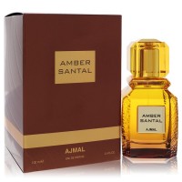 Ajmal Amber Santal by Ajmal Eau De Parfum Spray (Unisex) 3.4 oz..