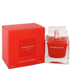 Narciso Rodriguez Rouge by Narciso Rodriguez Eau De Toilette Spray 3 o..