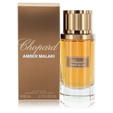 Chopard Amber Malaki by Chopard Eau De Parfum Spray (Unisex) 2.7 oz..