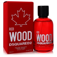 Dsquared2 Red Wood by Dsquared2 Eau De Toilette Spray 3.4 oz..