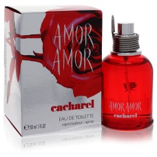 Amor Amor by Cacharel Eau De Toilette Spray 1 oz..