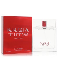 Krizia Time by Krizia Eau De Toilette Spray 2.5 oz..