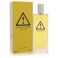 Caution by Kraft Eau De Toilette Spray 3.4 oz..