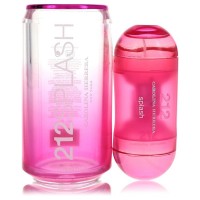 212 Splash by Carolina Herrera Eau De Toilette Spray (Pink) 2 oz..