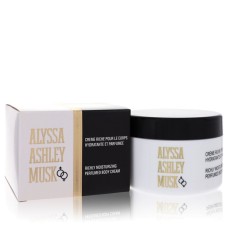 Alyssa Ashley Musk by Houbigant Body Cream 8.5 oz..