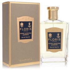 Floris Night Scented Jasmine by Floris Eau De Toilette Spray 3.4 oz..