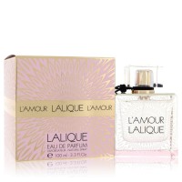 Lalique L'amour by Lalique Eau De Parfum Spray 3.3 oz..