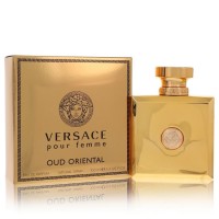 Versace Pour Femme Oud Oriental by Versace Eau De Parfum Spray 3.4 oz..