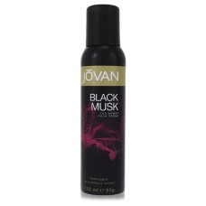 Jovan Black Musk by Jovan Deodorant Spray 5 oz..