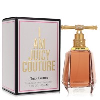 I am Juicy Couture by Juicy Couture Eau De Parfum Spray 3.4 oz..