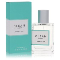 Clean Warm Cotton by Clean Eau De Parfum Spray 1 oz..