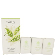 Lily of The Valley Yardley by Yardley London 3 x 3.5 oz Soap 3.5 oz..