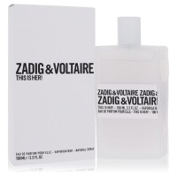 This is Her by Zadig & Voltaire Eau De Parfum Spray 3.4 oz..