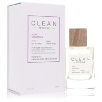Clean Velvet Flora by Clean Eau De Parfum Spray 3.4 oz..