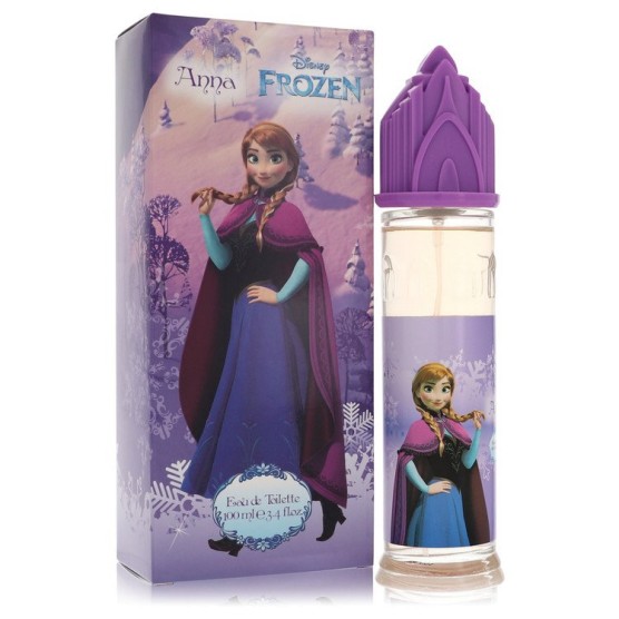 Disney Frozen Anna by Disney Eau De Toilette Spray (Castle Packaging) 3.4 oz