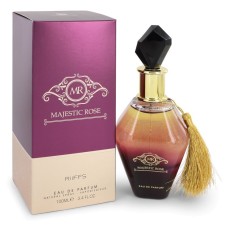 Majestic Rose by Riiffs Eau De Parfum Spray (Unisex) 3.4 oz..