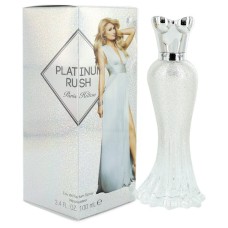 Paris Hilton Platinum Rush by Paris Hilton Eau De Parfum Spray 3.4 oz..