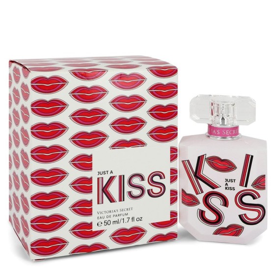 Just a Kiss by Victoria's Secret Eau De Parfum Spray 1.7 oz
