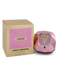 Lady Million Empire by Paco Rabanne Eau De Parfum Spray 2.7 oz..
