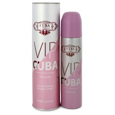 Cuba VIP by Fragluxe Eau De Parfum Spray 3.3 oz..