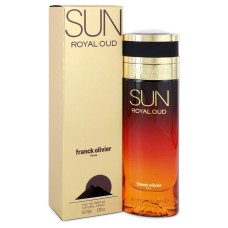 Sun Royal Oud by Franck Olivier Eau De Parfum Spray 2.5 oz..