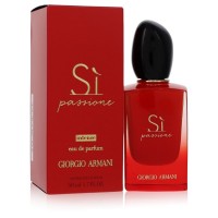 Armani Si Passione Intense by Giorgio Armani Eau De Parfum Spray 1.7 o..